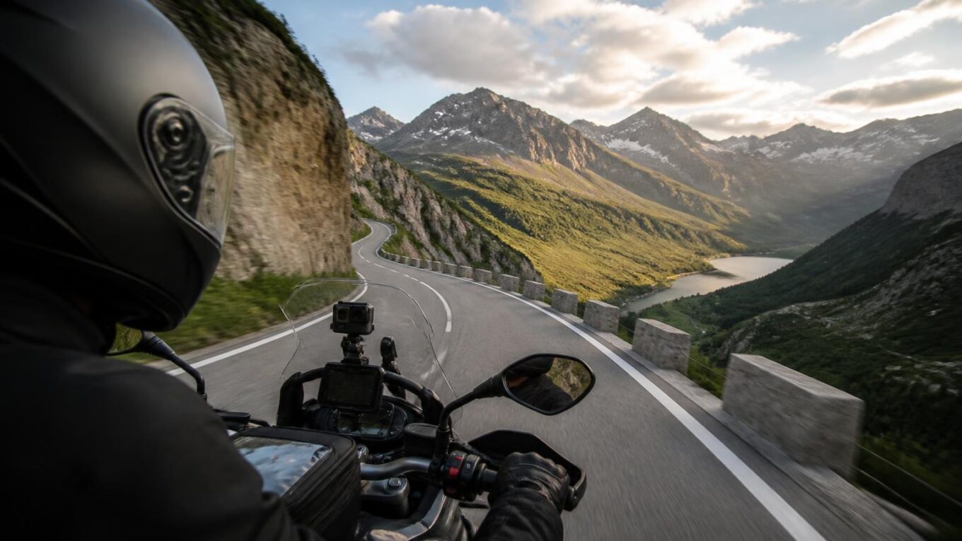 Mit der Actioncam auf Motorradtour: So entstehen authentische Inhalte für den eigenen Blog